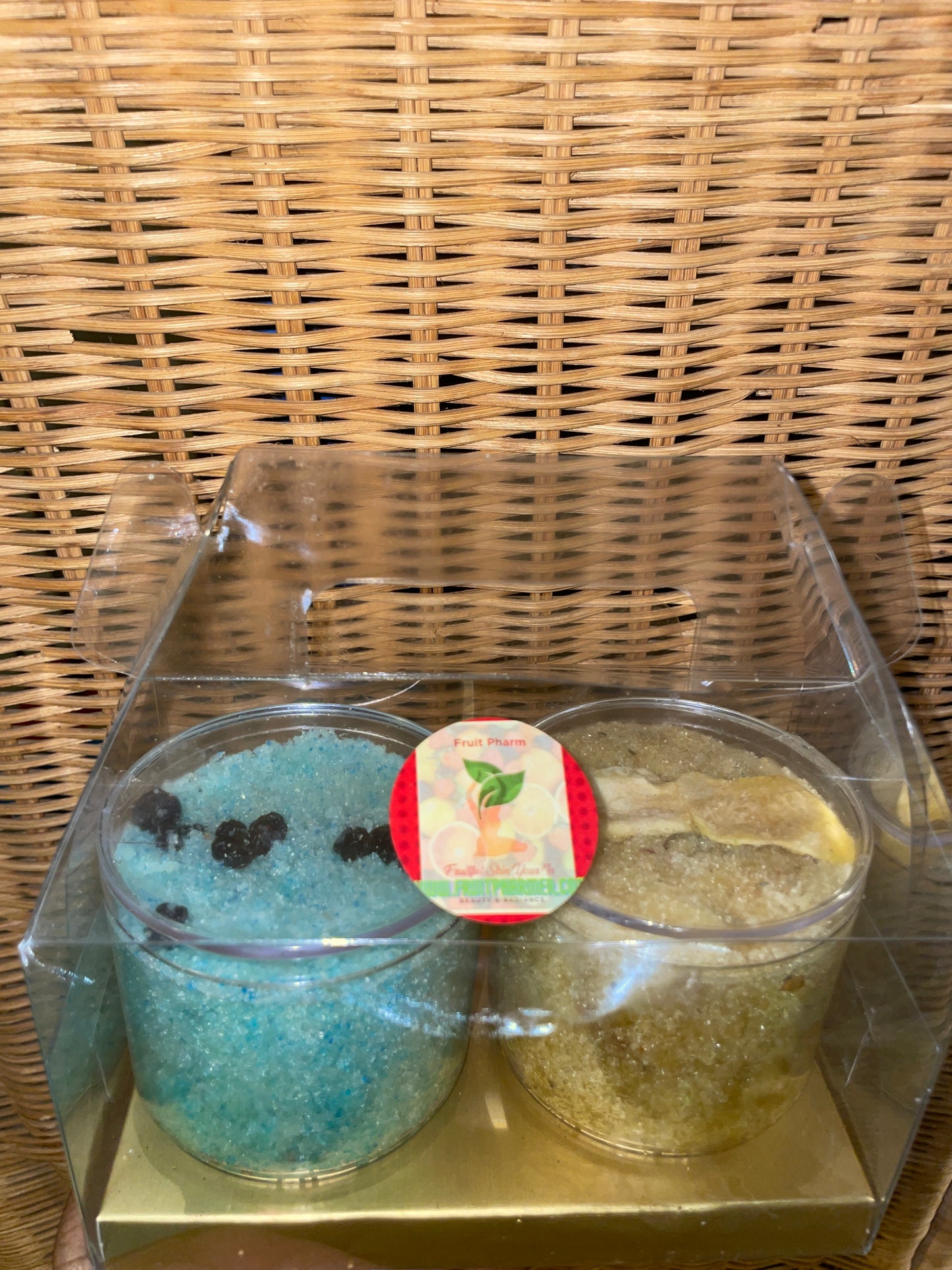 Blue me Kisses Lip or Body Scrubs