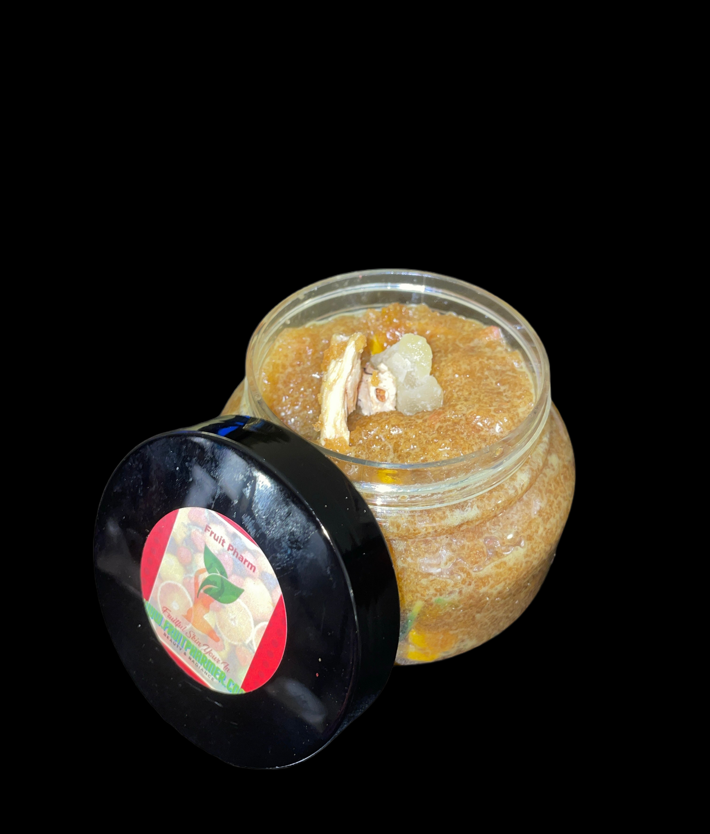 Pineapple Polished Lip or Body Scrubs