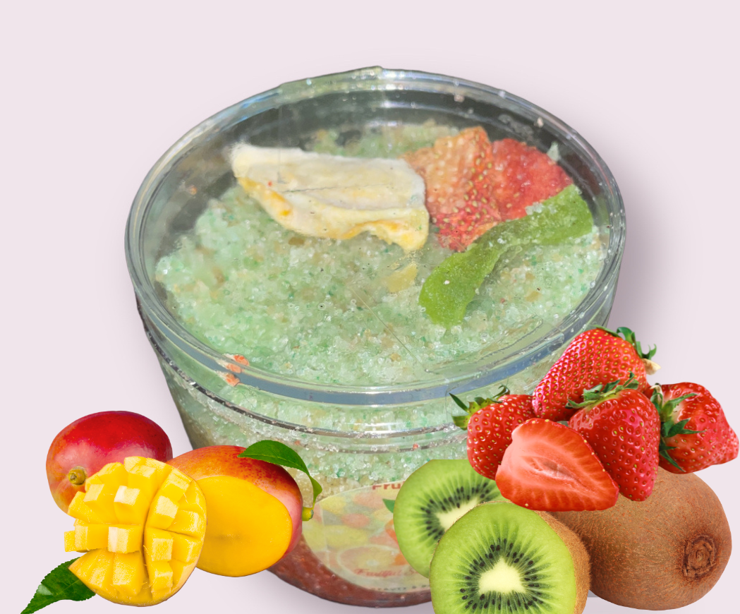Beach Lip Babe Tropical scrub
