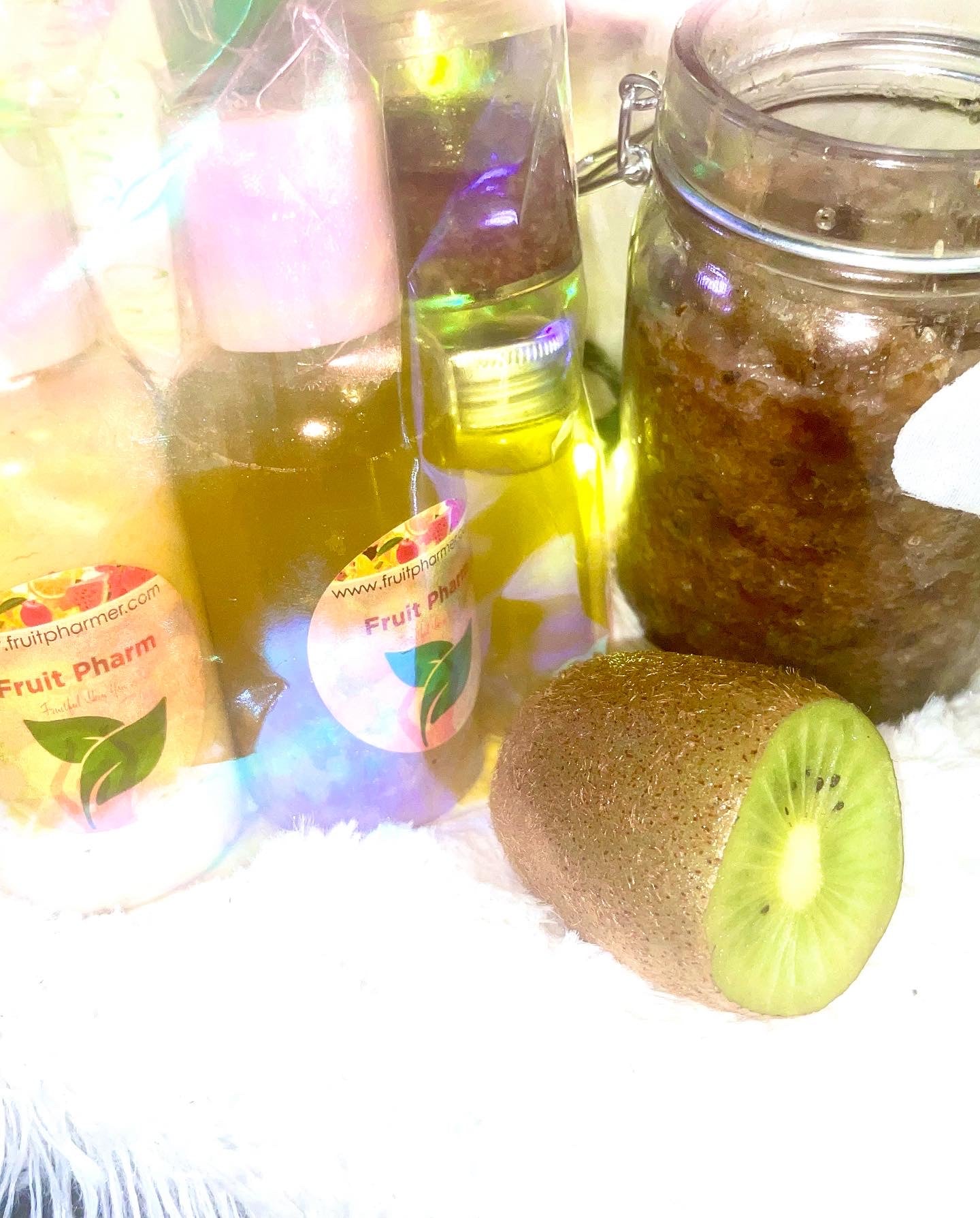Kiwi/lime/mint Hair•Body Oil