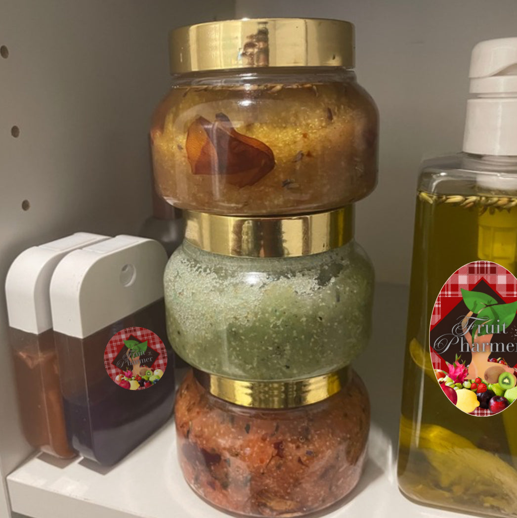 Tropical blend Fruitful Skin and Hair Oil