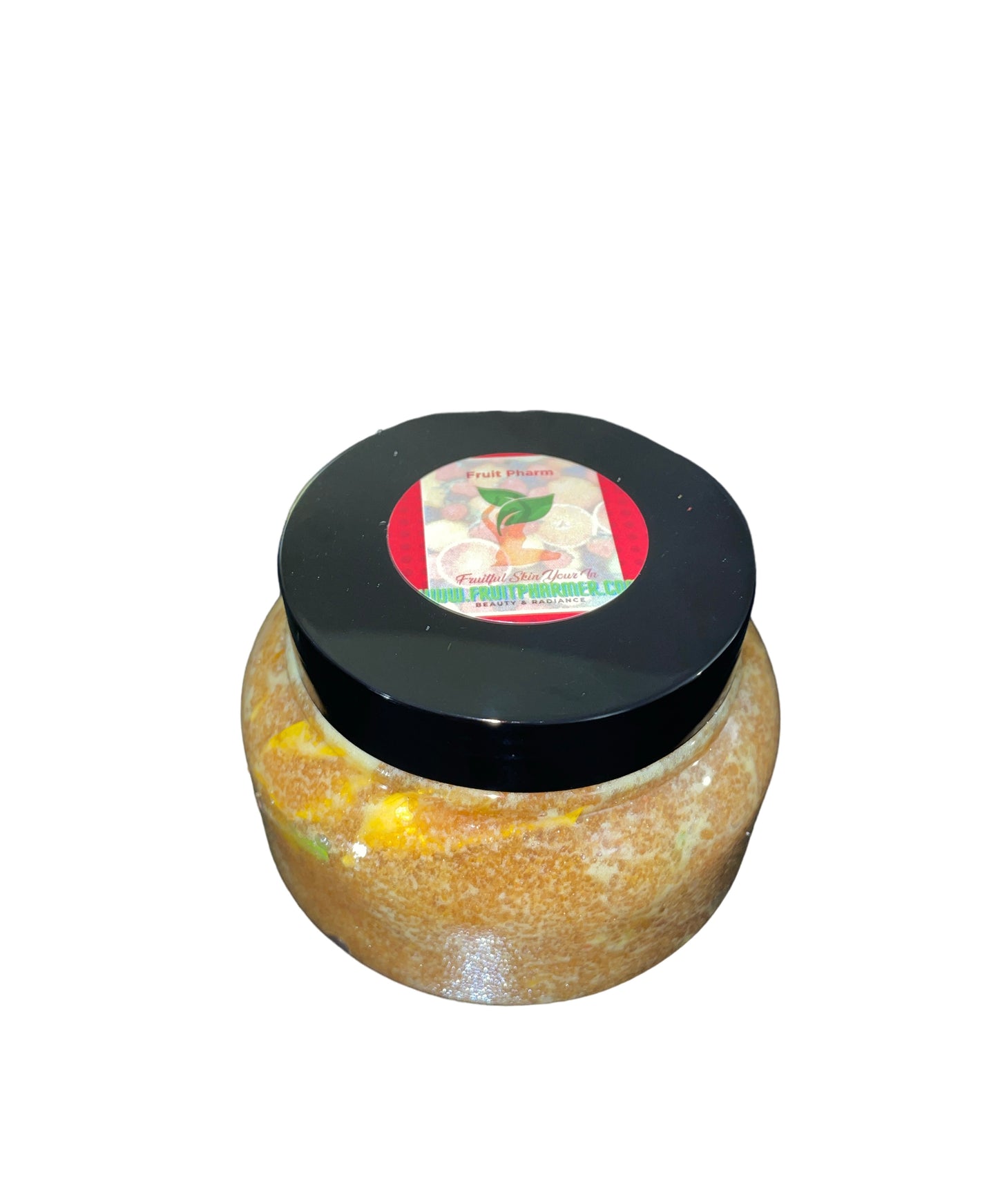 Pineapple Polished Lip or Body Scrubs