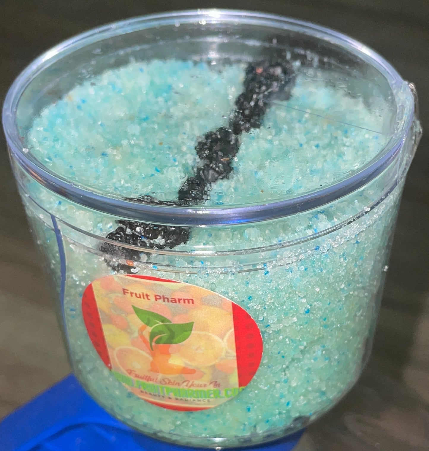Blue me Kisses Lip or Body Scrubs