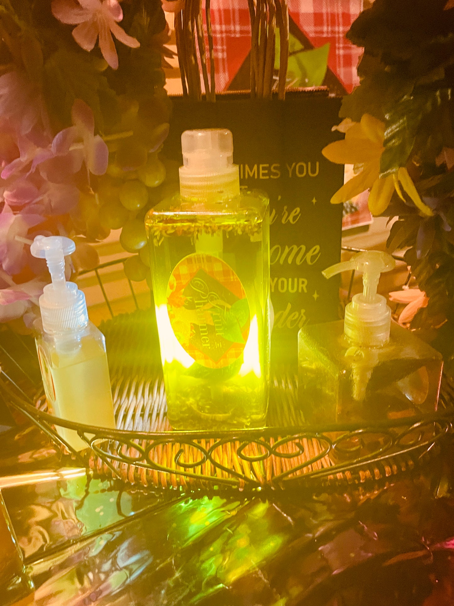 Blueberry Hair•Body Oil