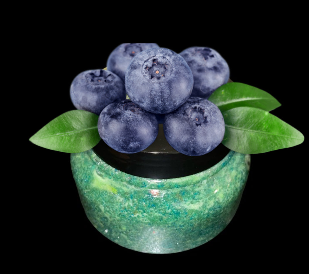 Blue me Kisses Lip or Body Scrubs