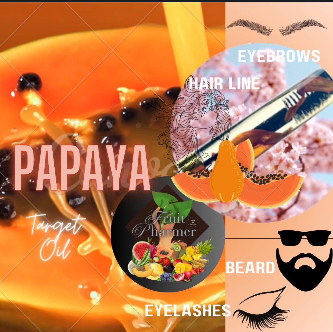Papaya pop Target oil