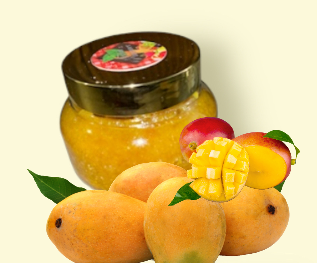Mango muah 💋 lip scrub