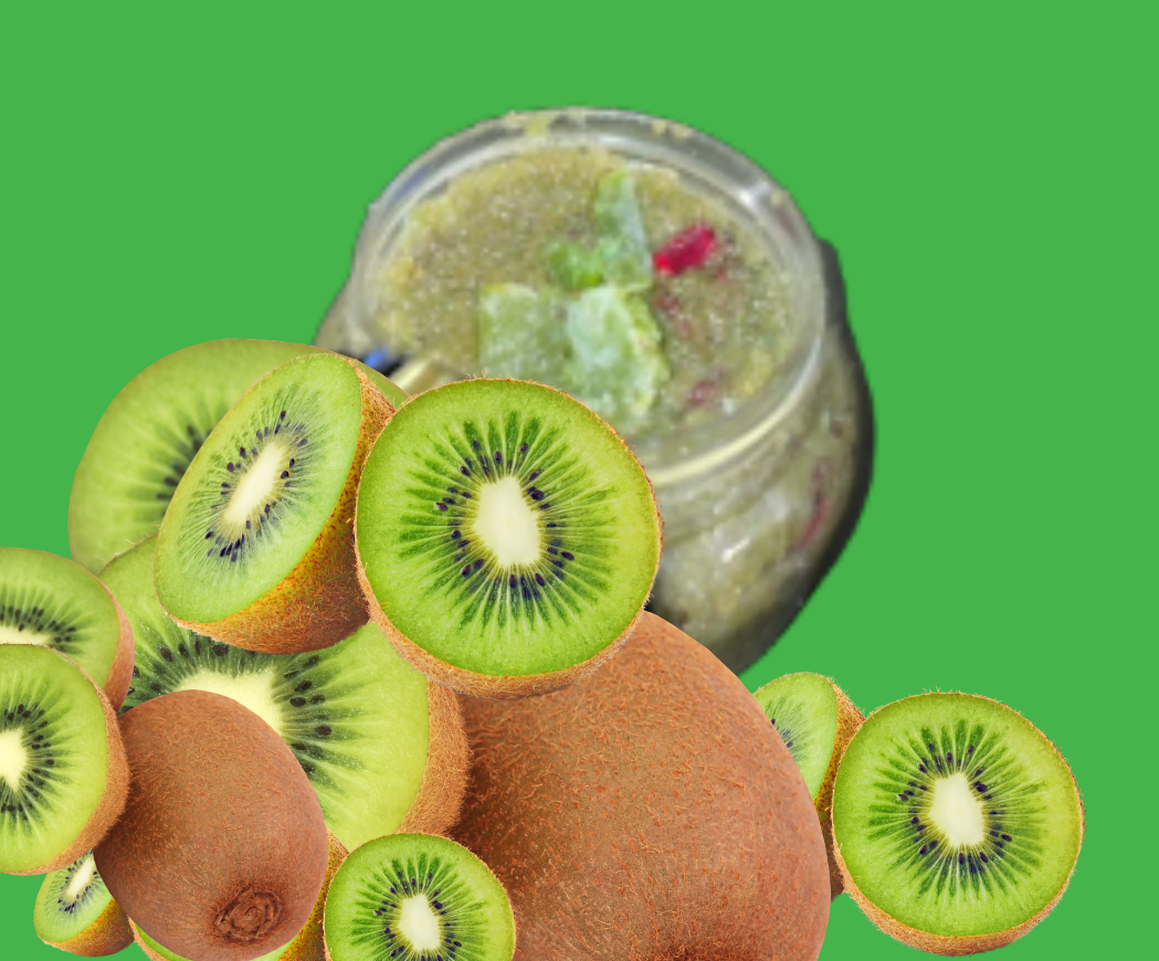 Kiwi Cutie lip scrub